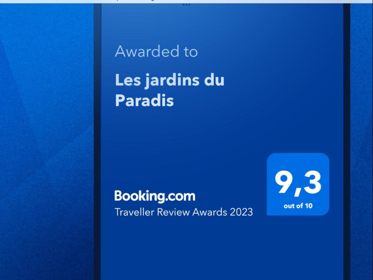 Les Jardins Du Paradis Marseille Exterior photo